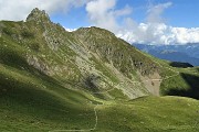 72 Scendo dal Monte di Sopra e rientro al colletto del Monte Avaro